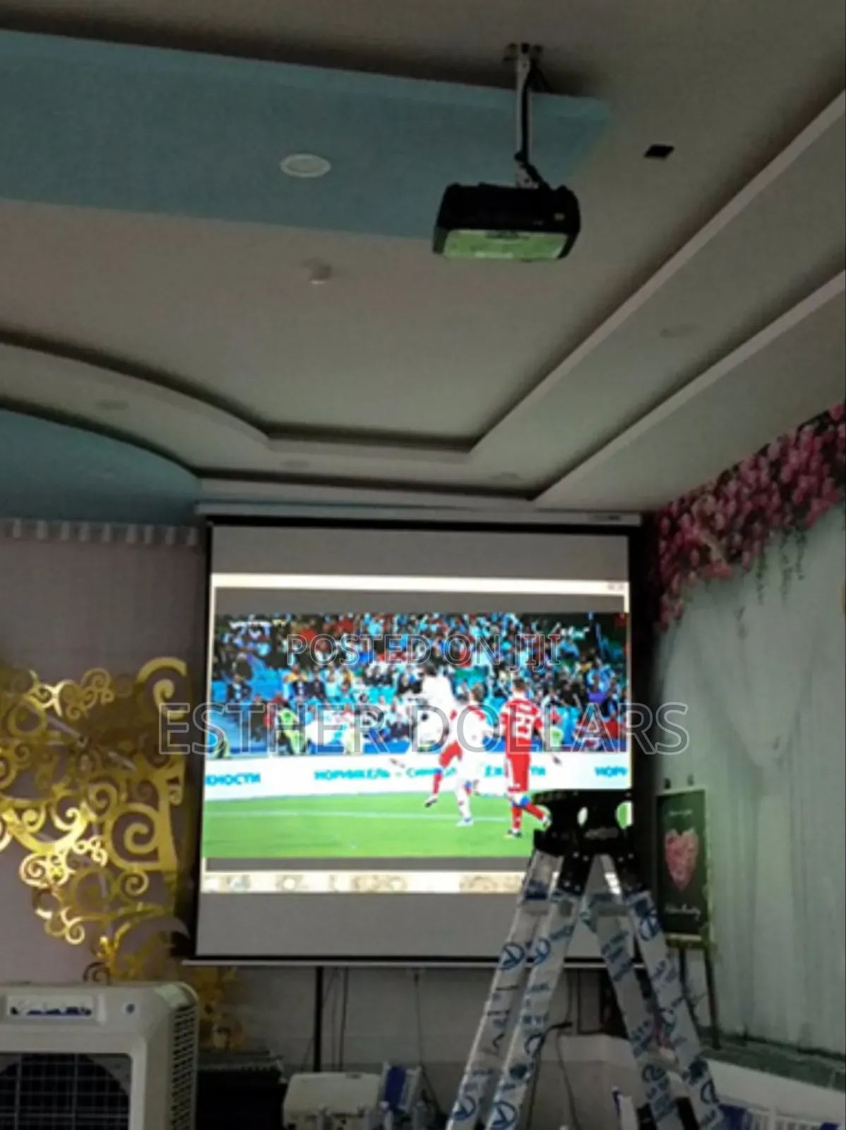 Super Define Projector White Board for Home Movies