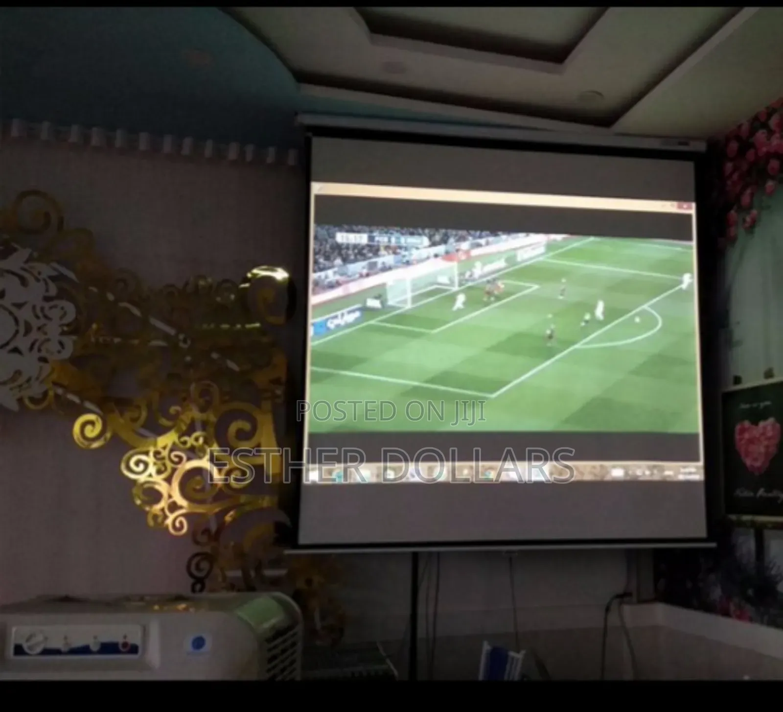 Super Define Projector White Board for Home Movies