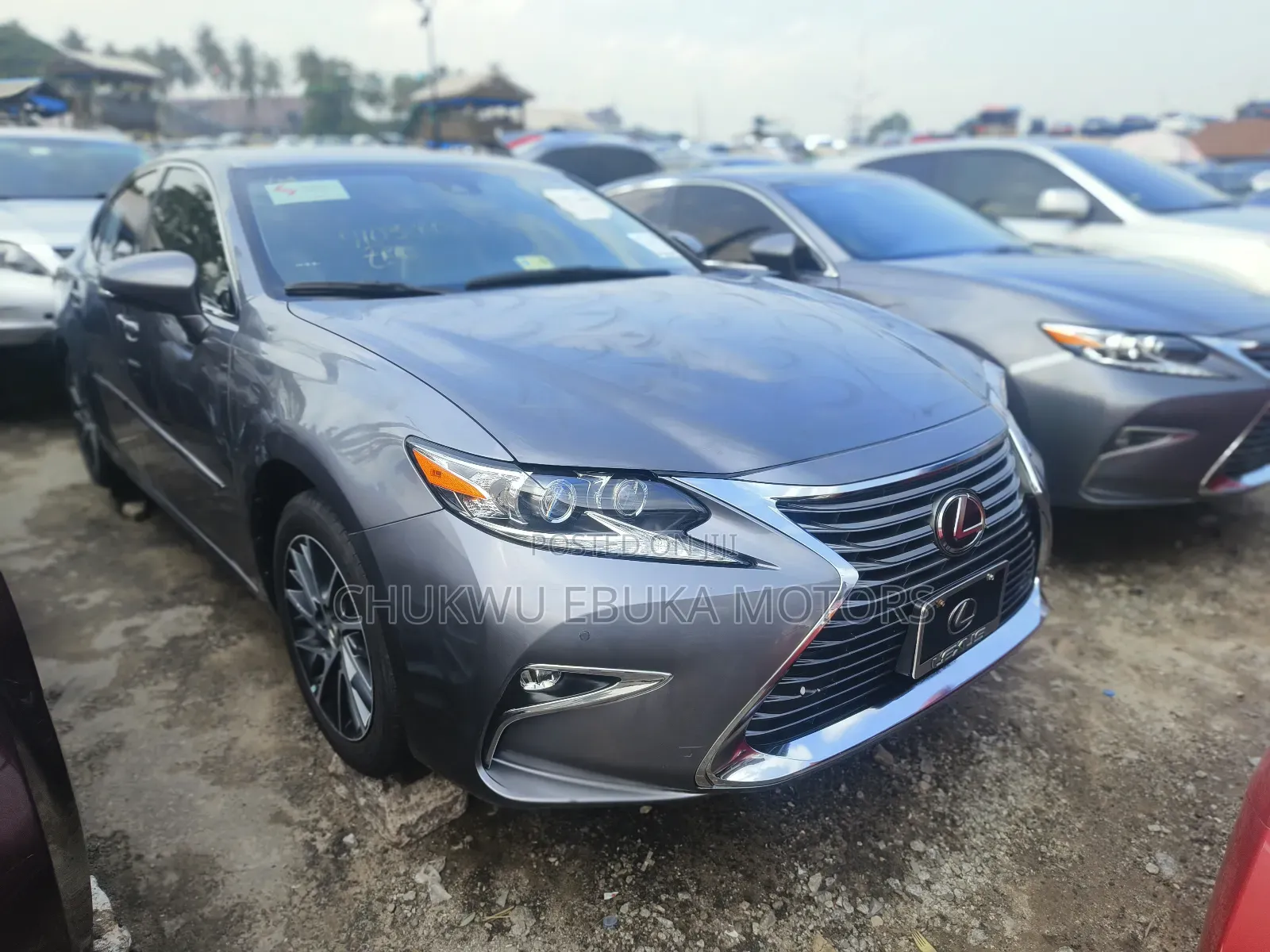 Lexus ES 350 FWD 2016 Gray