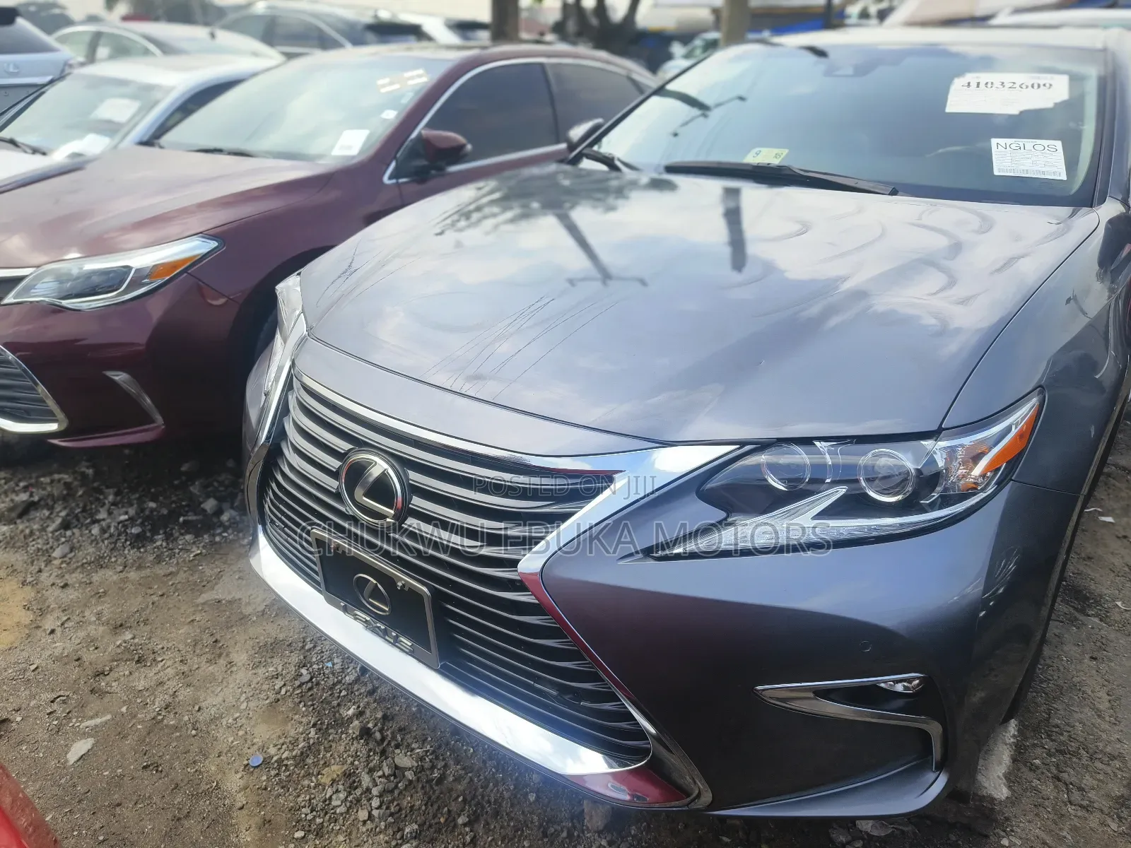 Lexus ES 350 FWD 2016 Gray