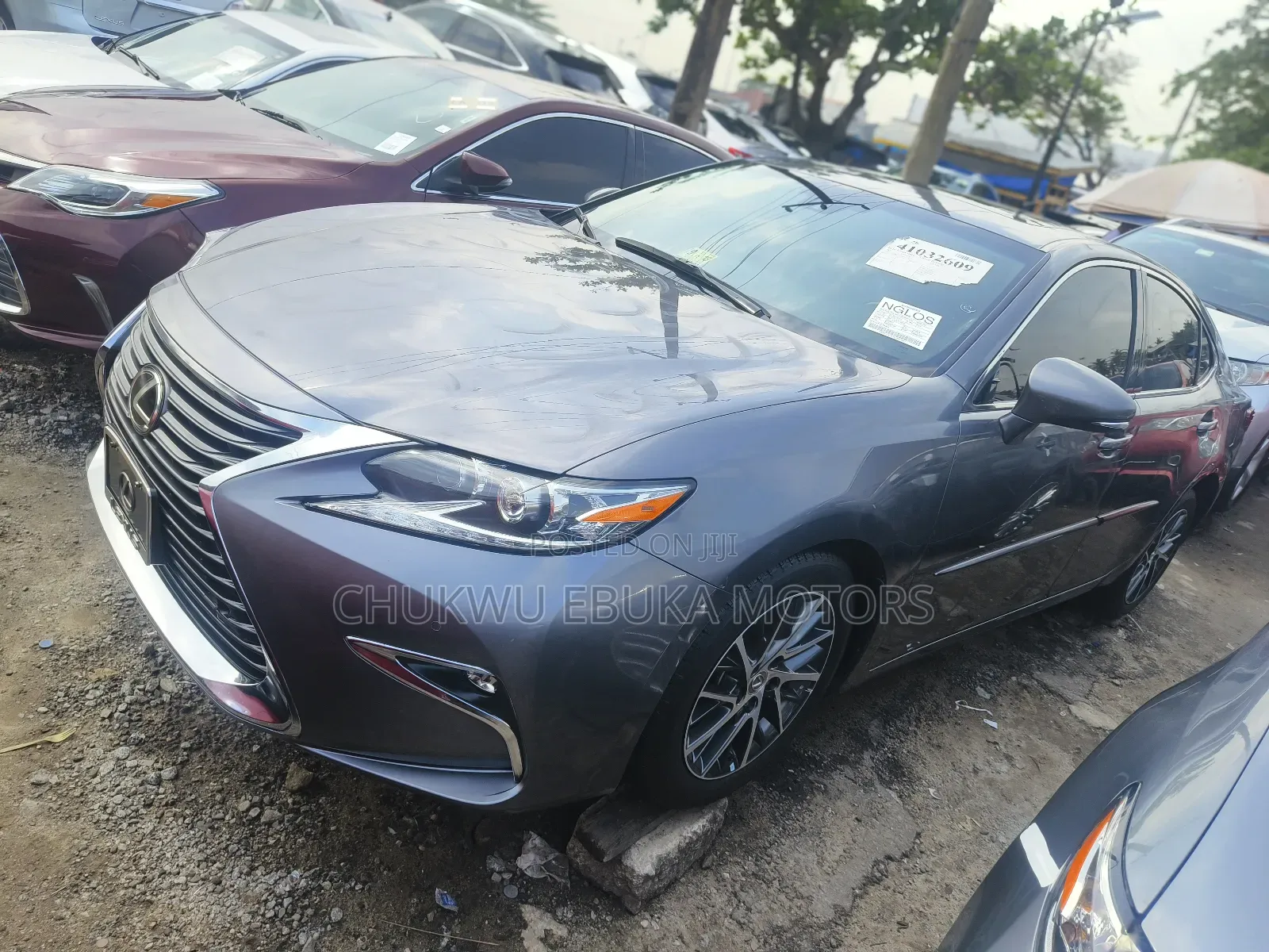 Lexus ES 350 FWD 2016 Gray