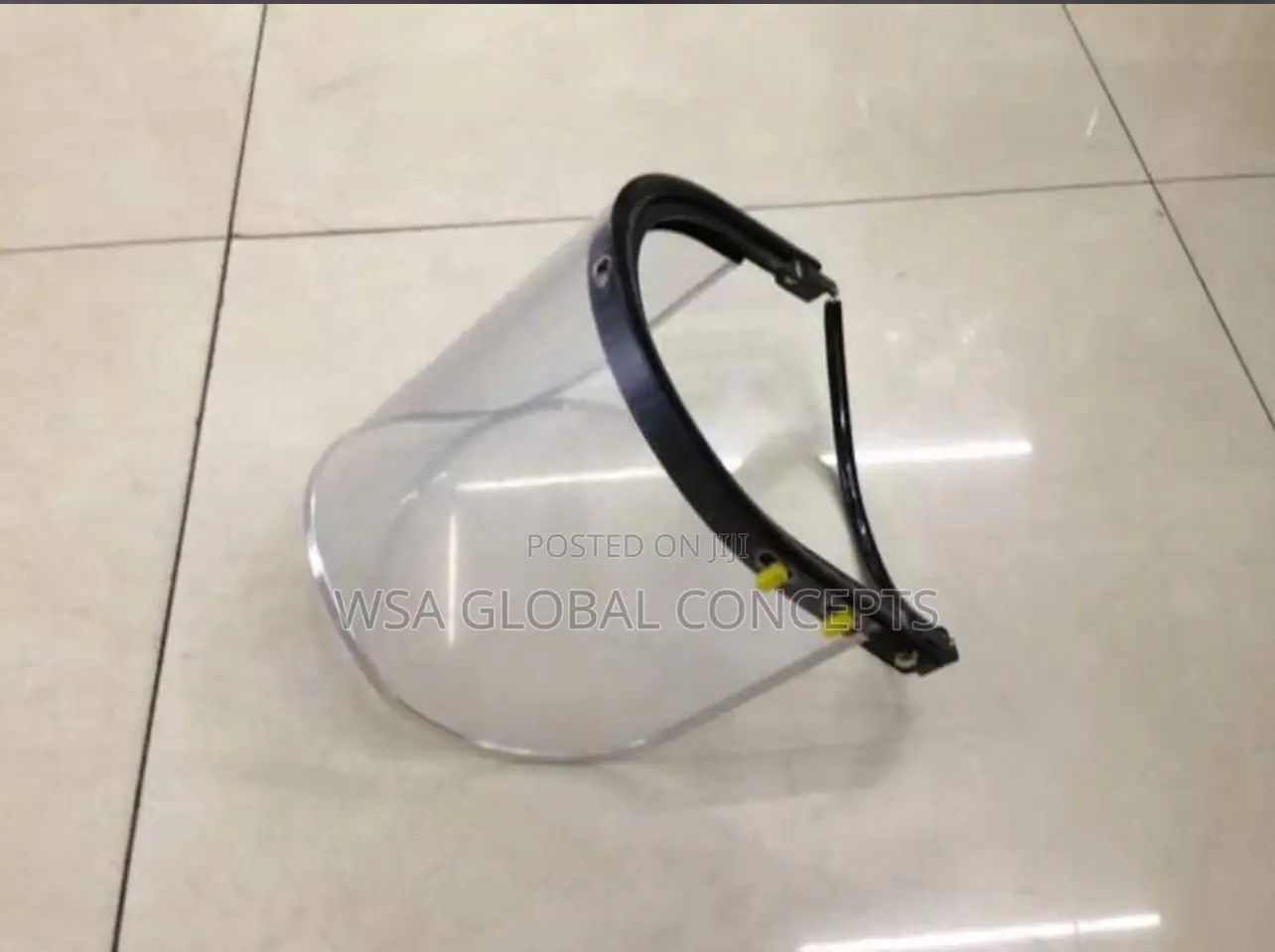 Transparent Safety Face Shields