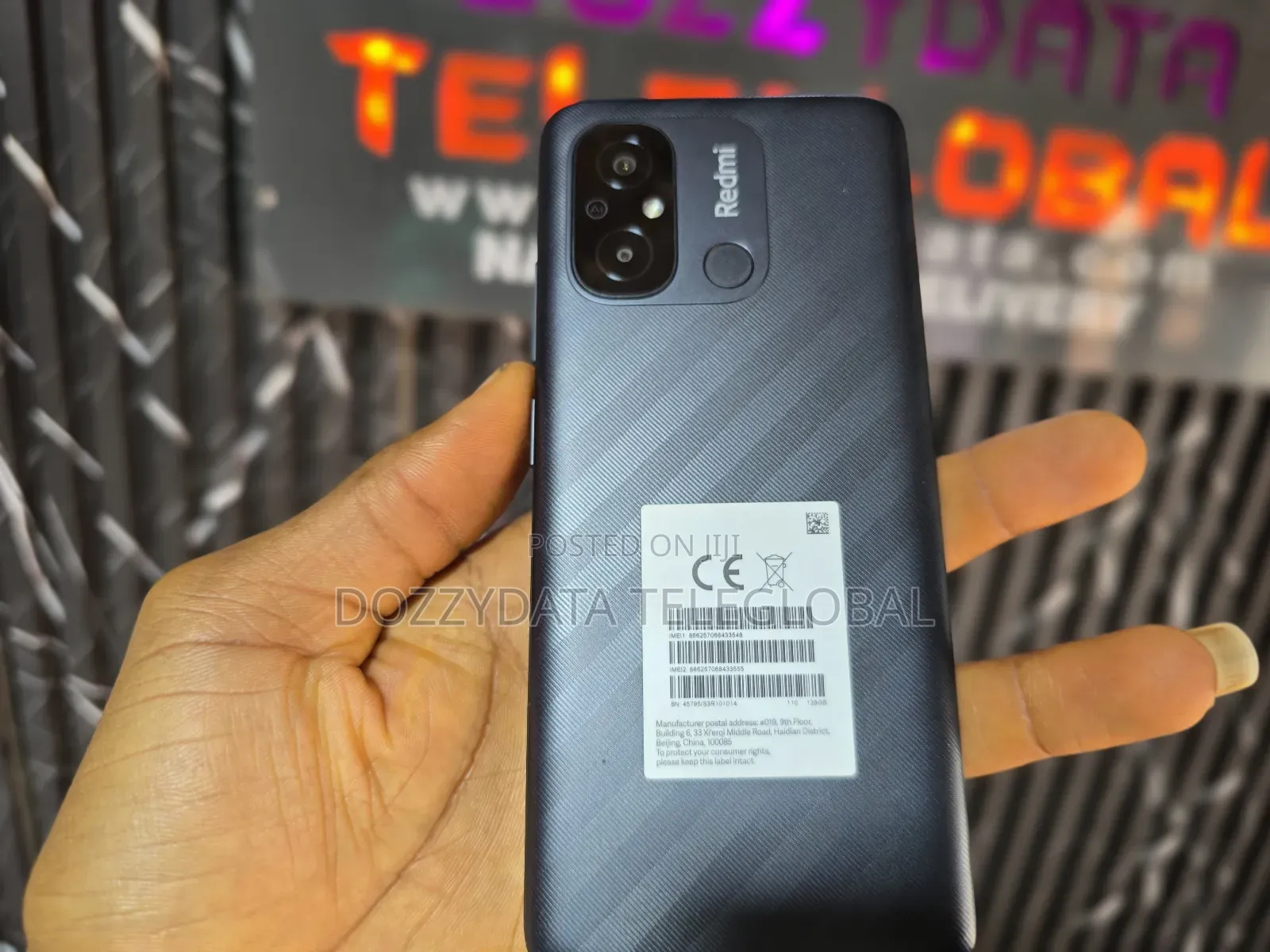 Xiaomi Redmi 12C 128 GB