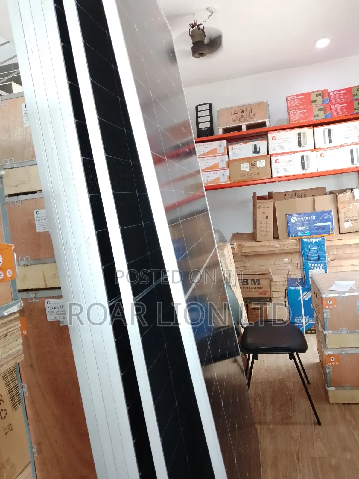 620w Ja Solar Panels 144cells