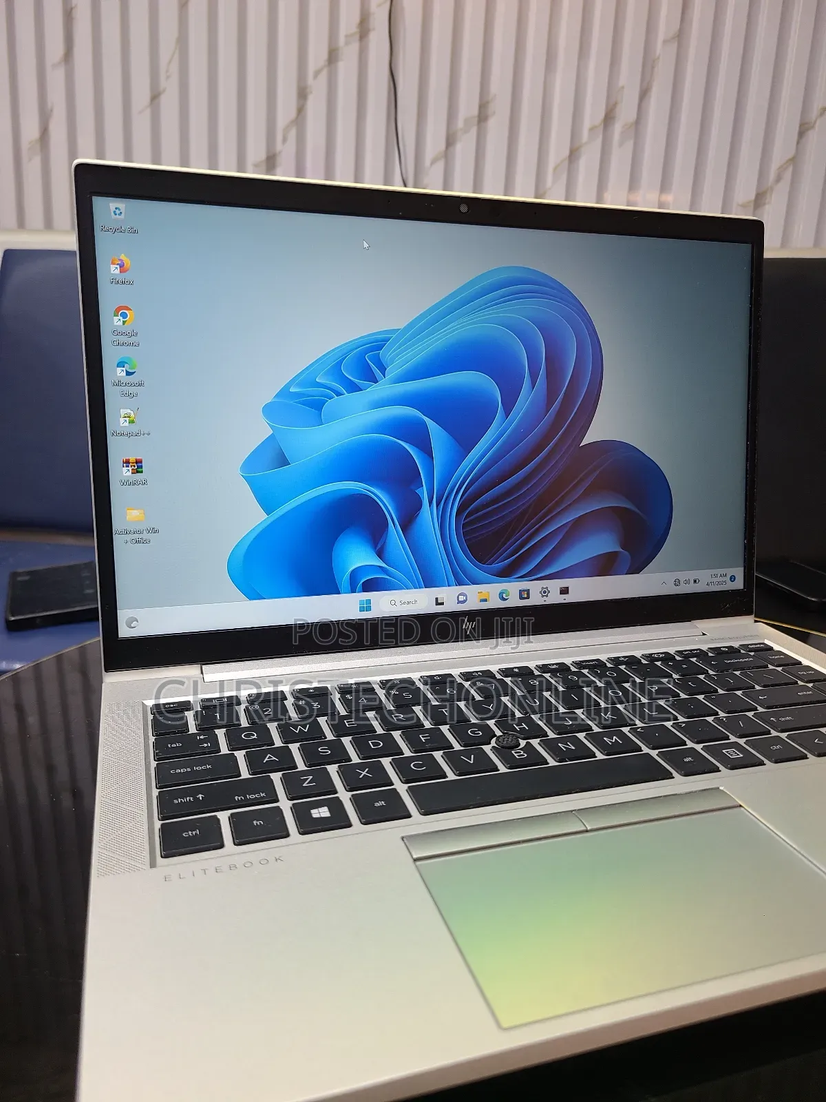 Laptop HP EliteBook 840 G7 8GB Intel Core i5 SSD 256GB