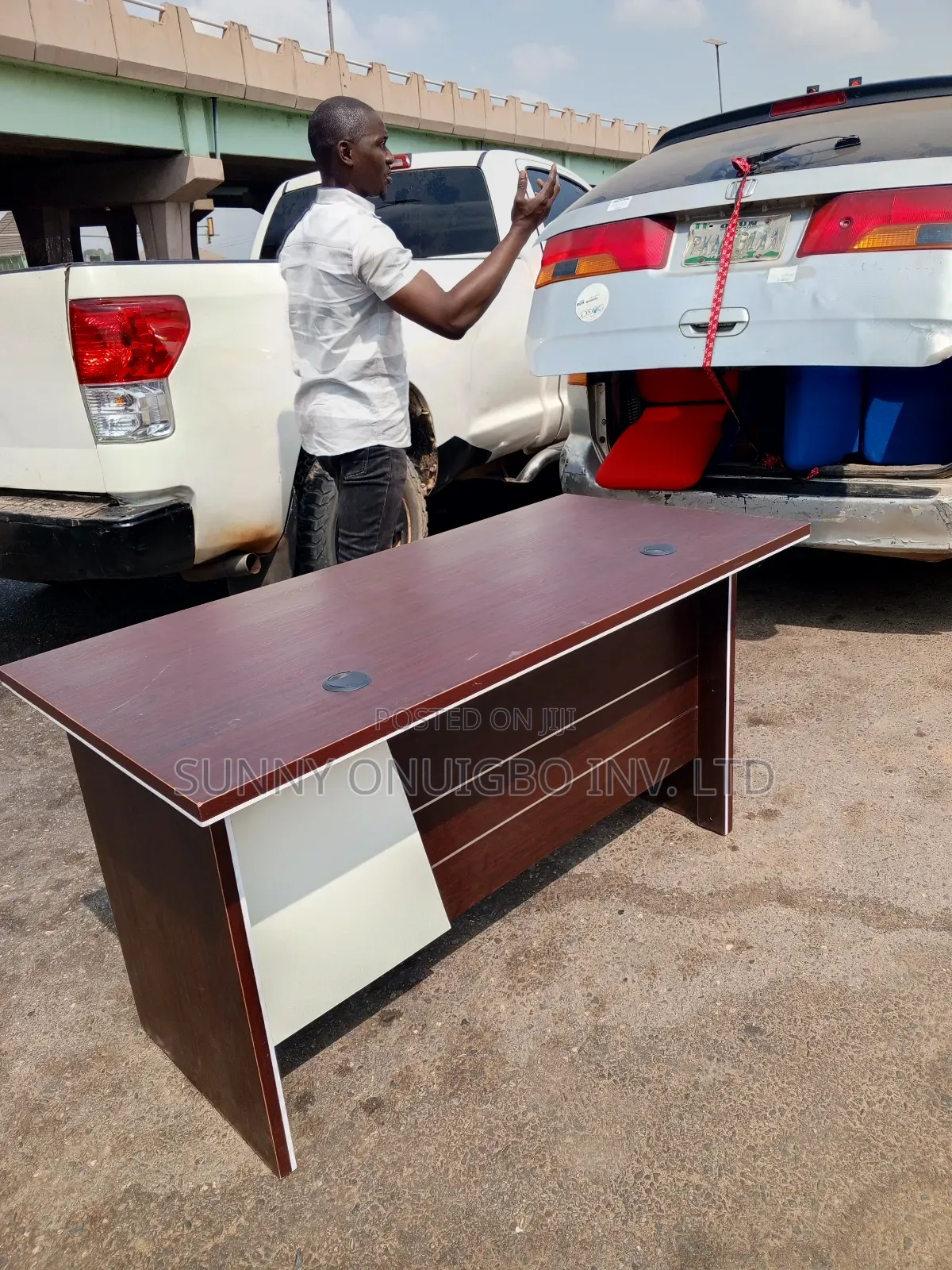Office Table With Side Desk, Executive Office Table in Abeokuta