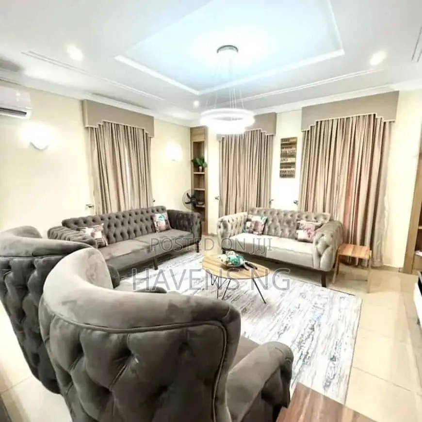 3-Bedroom Apartment in Katampe.