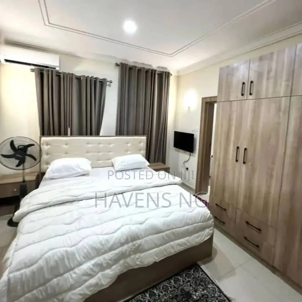 3-Bedroom Apartment in Katampe.