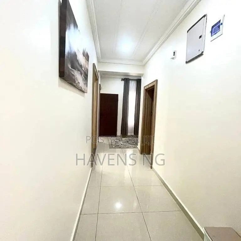 3-Bedroom Apartment in Katampe.