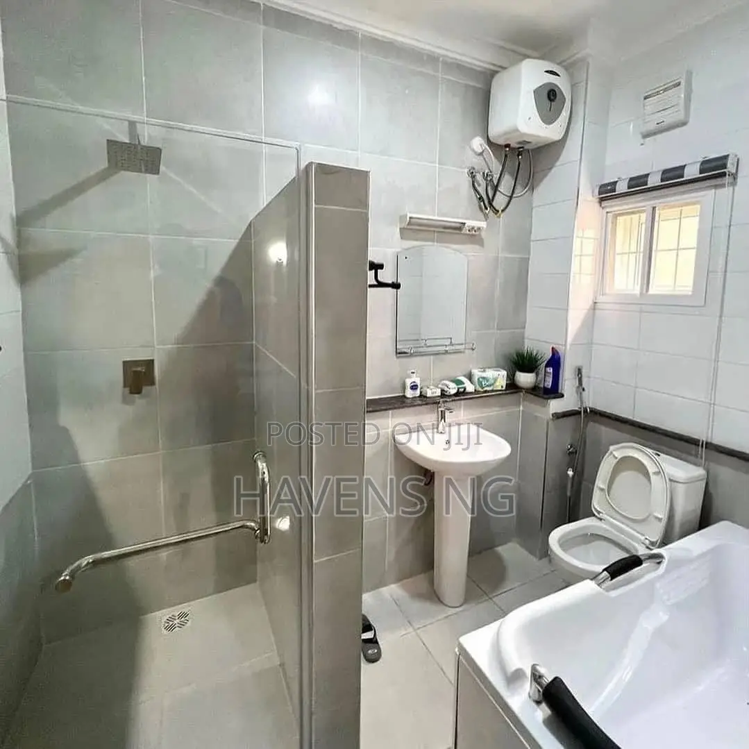 3-Bedroom Apartment in Katampe.