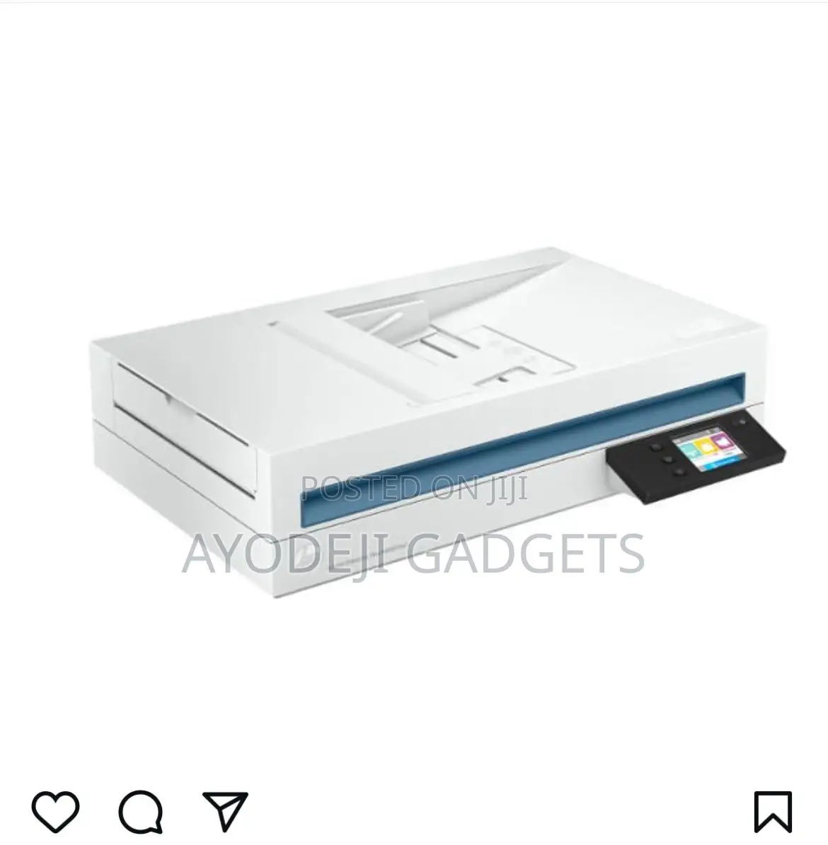 Hp Scanjet Enterprise Flow N6600 Fnw1 (20g08a)