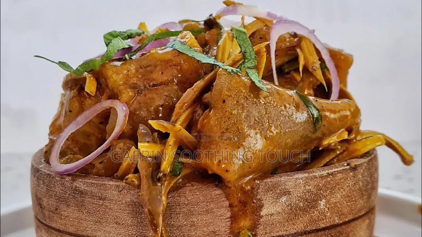 Nkwobi and Isiewu Available From 3litre-10litre Bowl