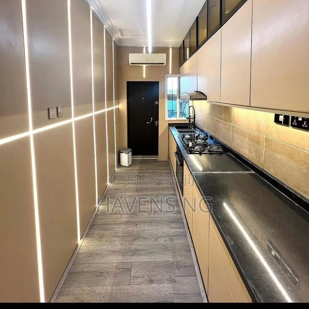 Furnished One-Bedroom Penthouse Shortlet Available.