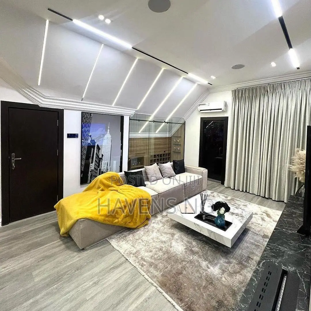 Furnished One-Bedroom Penthouse Shortlet Available.