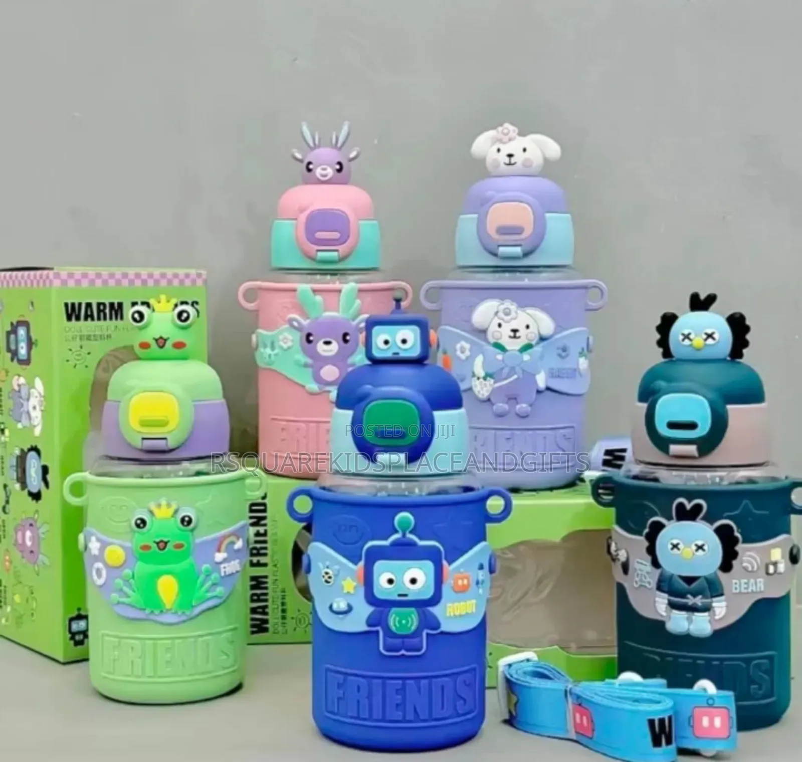Warm Friend Bottle for Kids