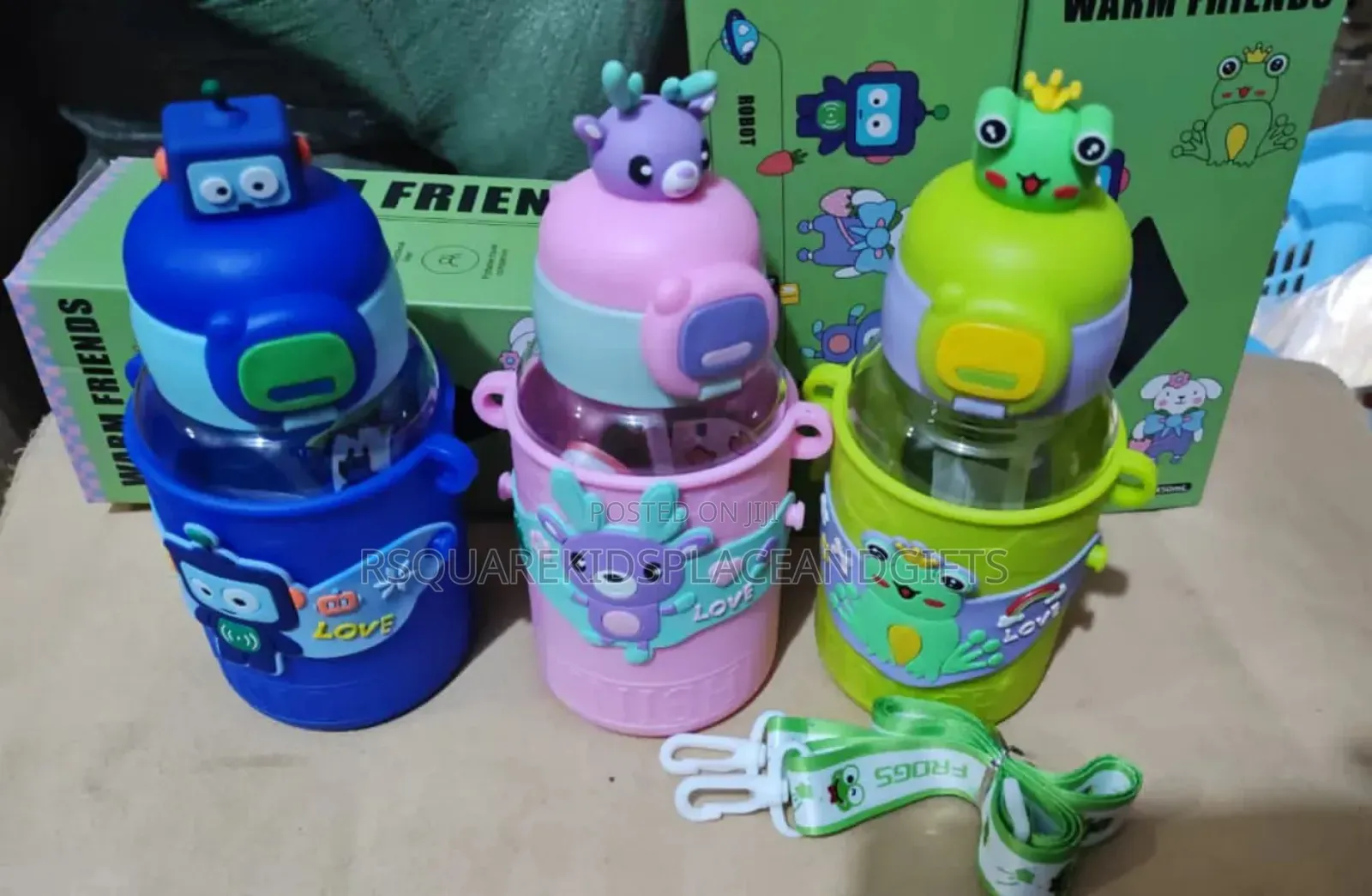 Warm Friend Bottle for Kids