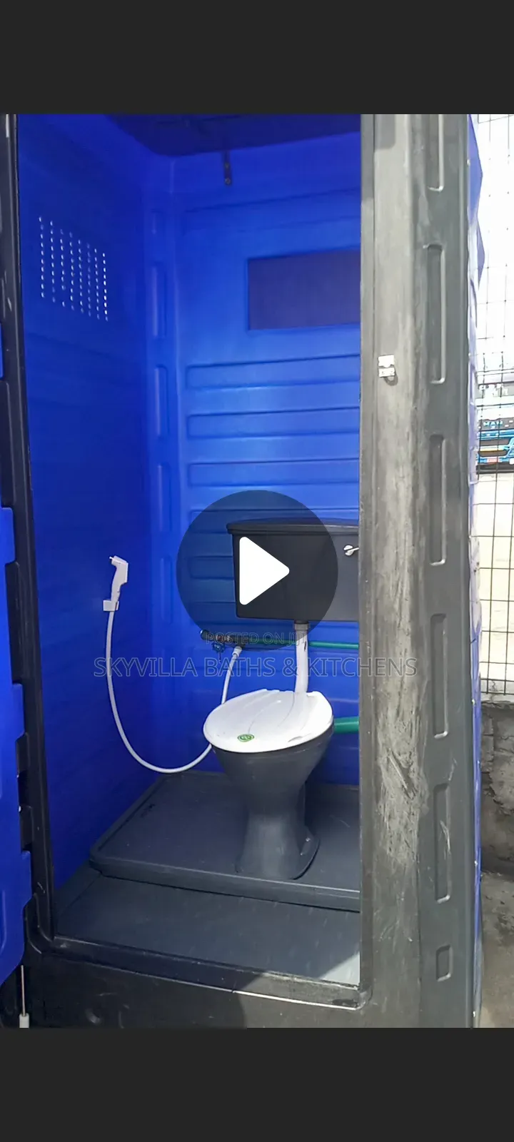 Mobile Toilet