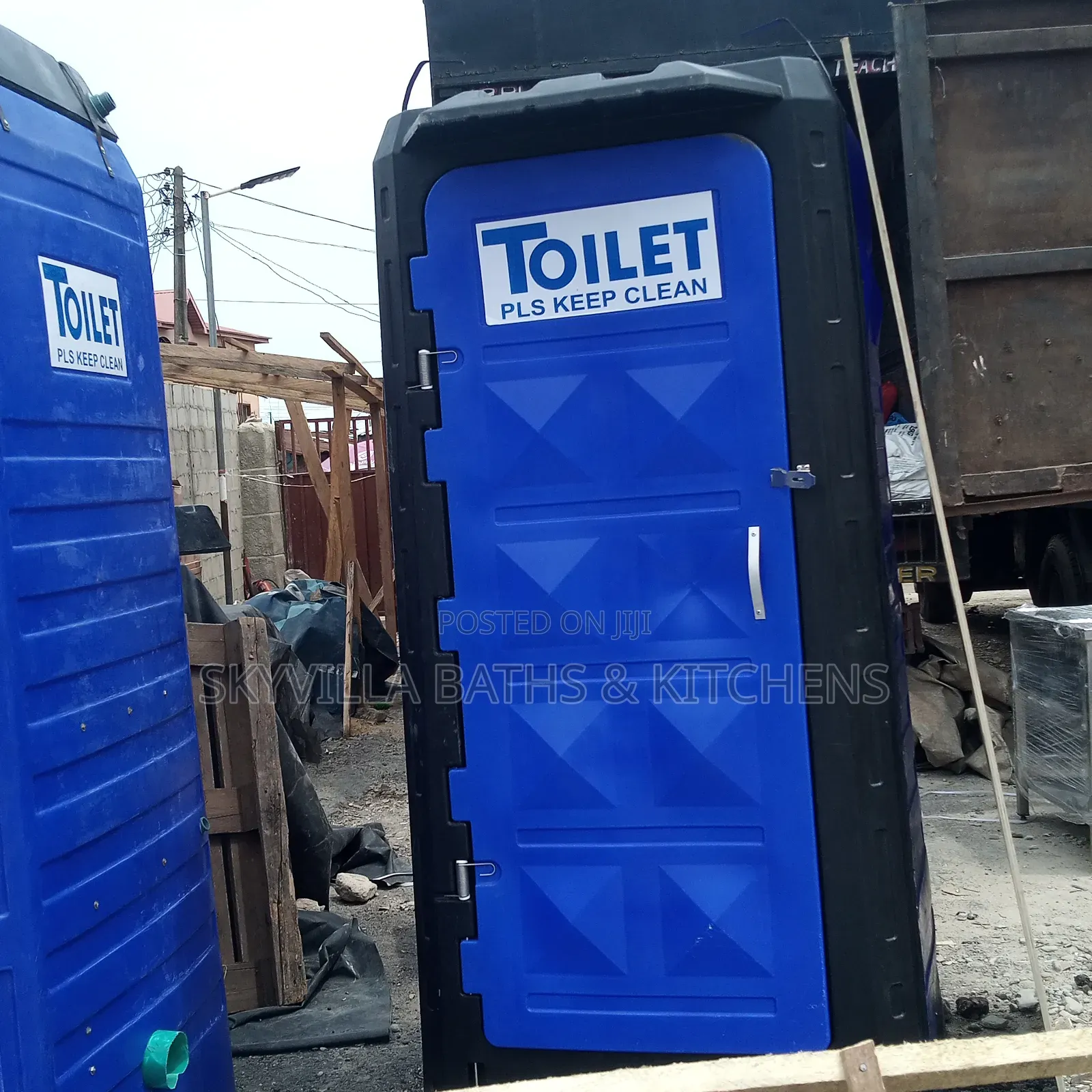 Mobile Toilet