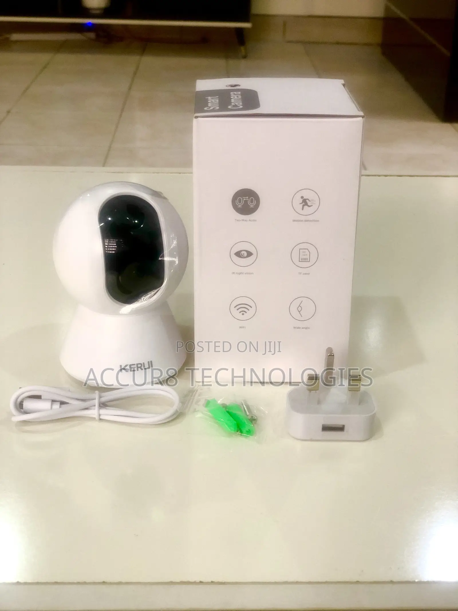 Kerui Tuya 5mp Indoor Camera