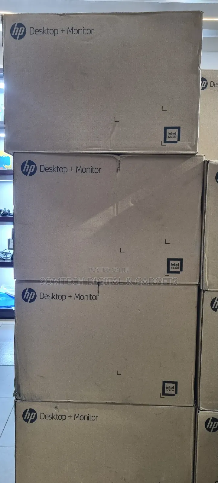 New Desktop Computer HP 290 G9 8GB Intel Core I3 SSD 512GB