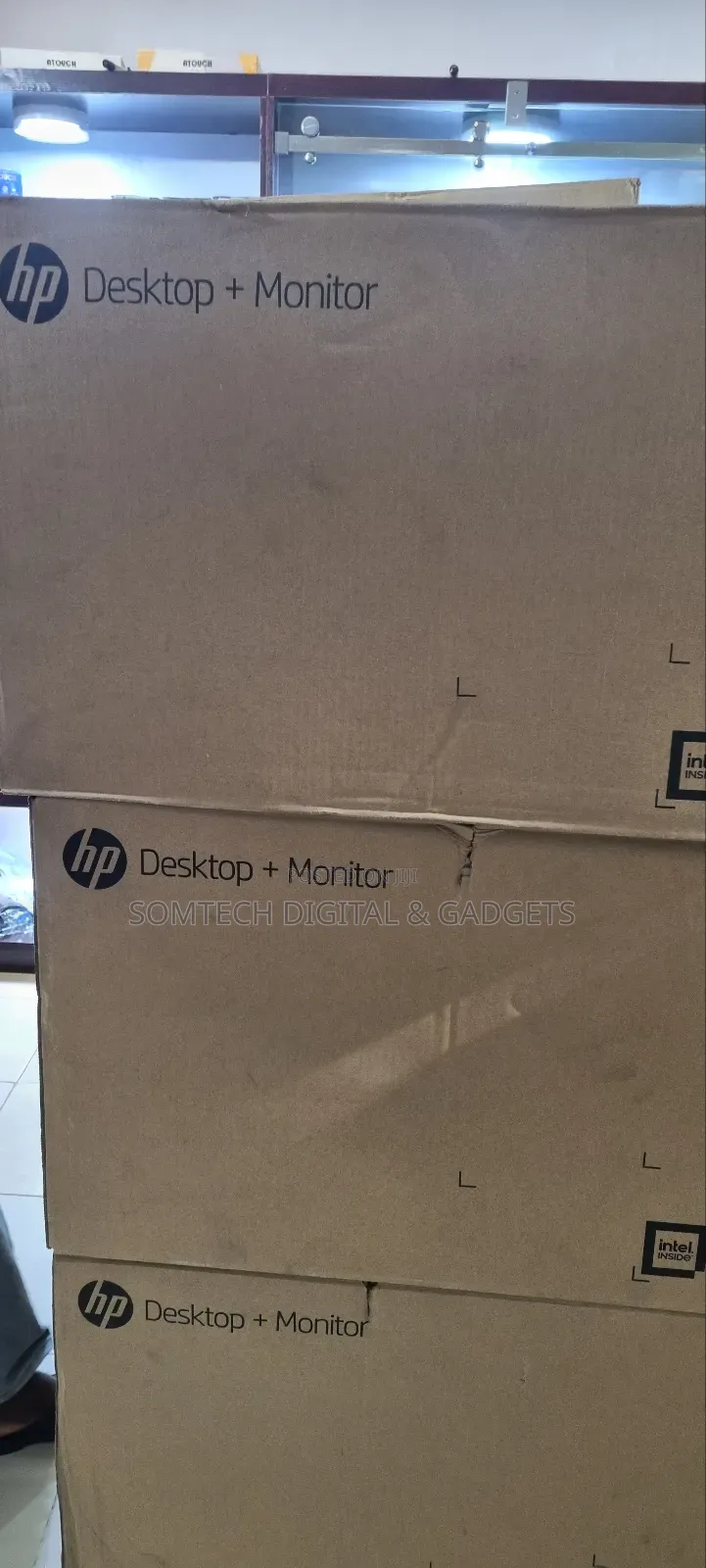 New Desktop Computer HP 290 G9 8GB Intel Core I3 SSD 512GB
