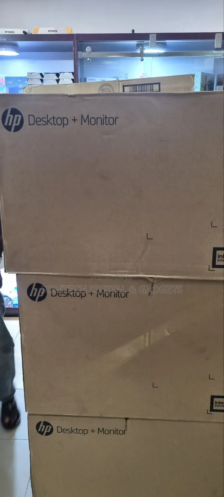 New Desktop Computer HP 290 G9 8GB Intel Core I3 SSD 512GB