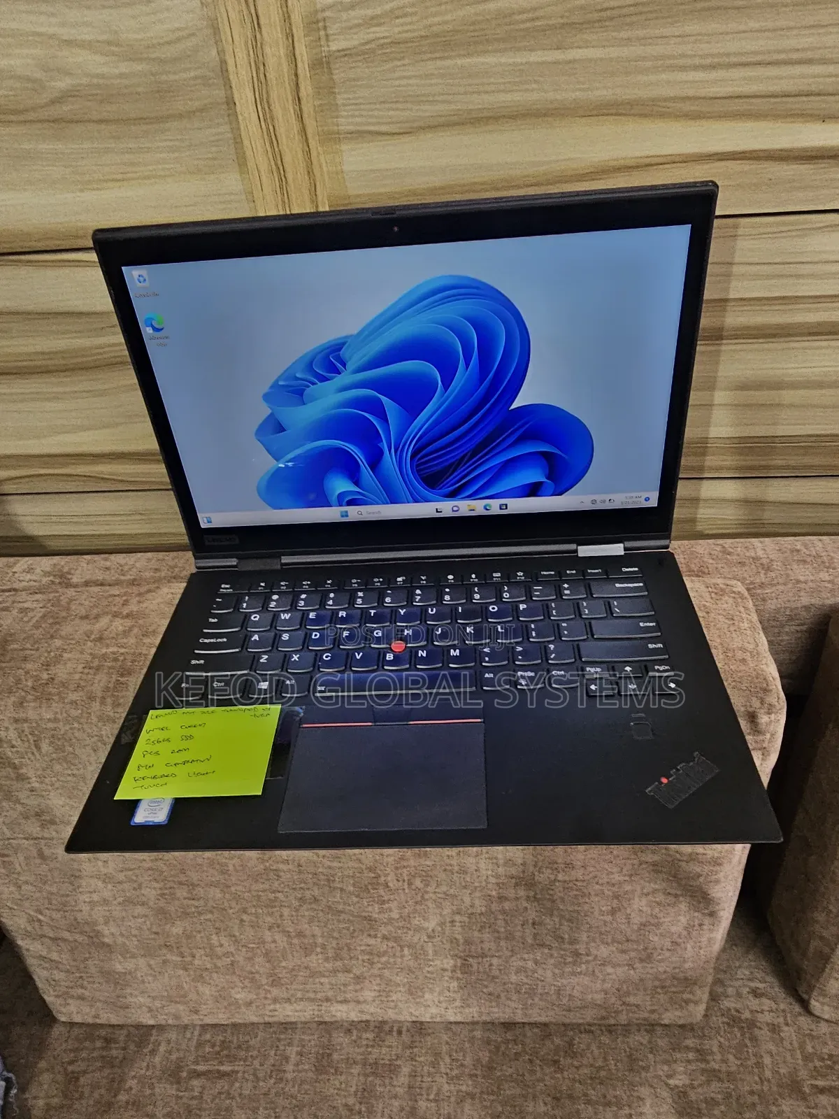 Laptop Lenovo Thinkpad X1 Yoga 8GB Intel Core I7 SSD 256GB