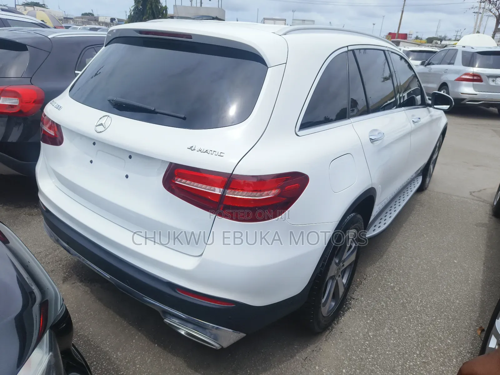 Mercedes-Benz GLC-Class 2018 White