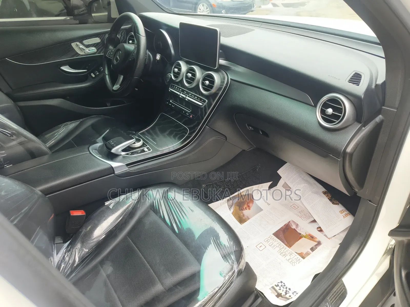 Mercedes-Benz GLC-Class 2018 White