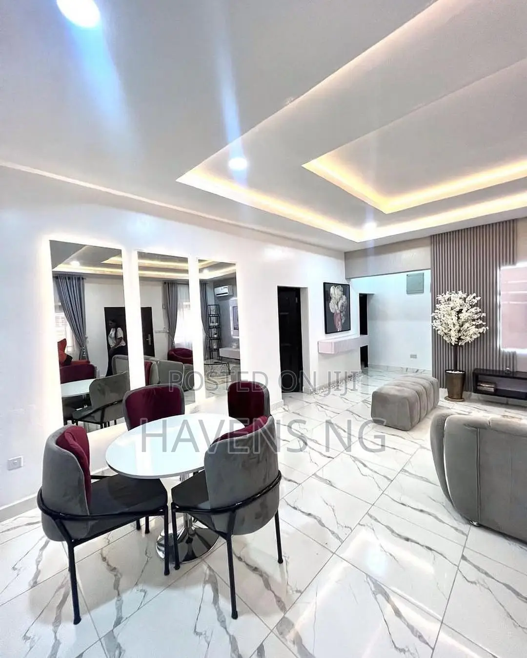 Luxury 3-Bedroom Penthouse Apartment.