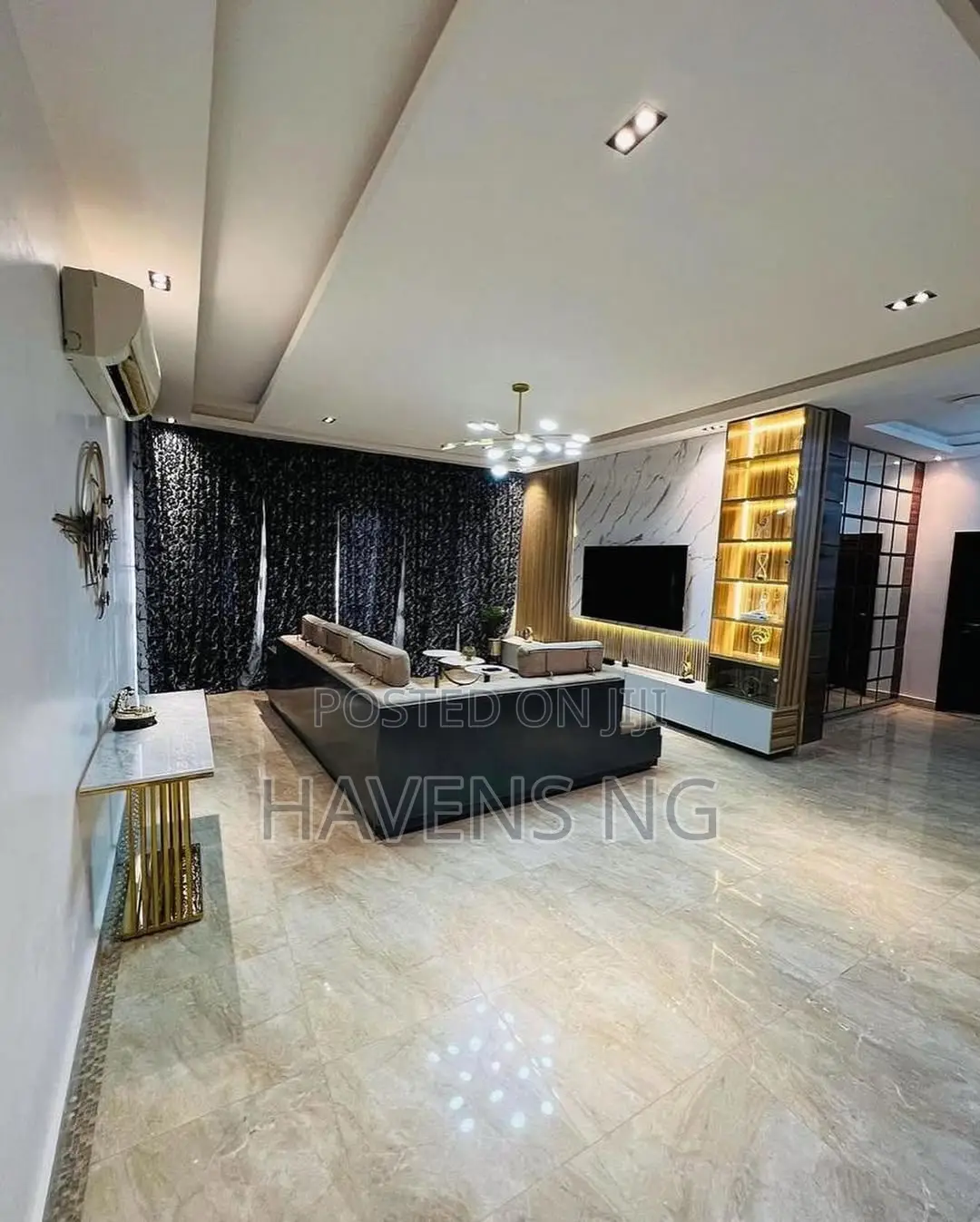 Luxury 3-Bedroom Penthouse Apartment.