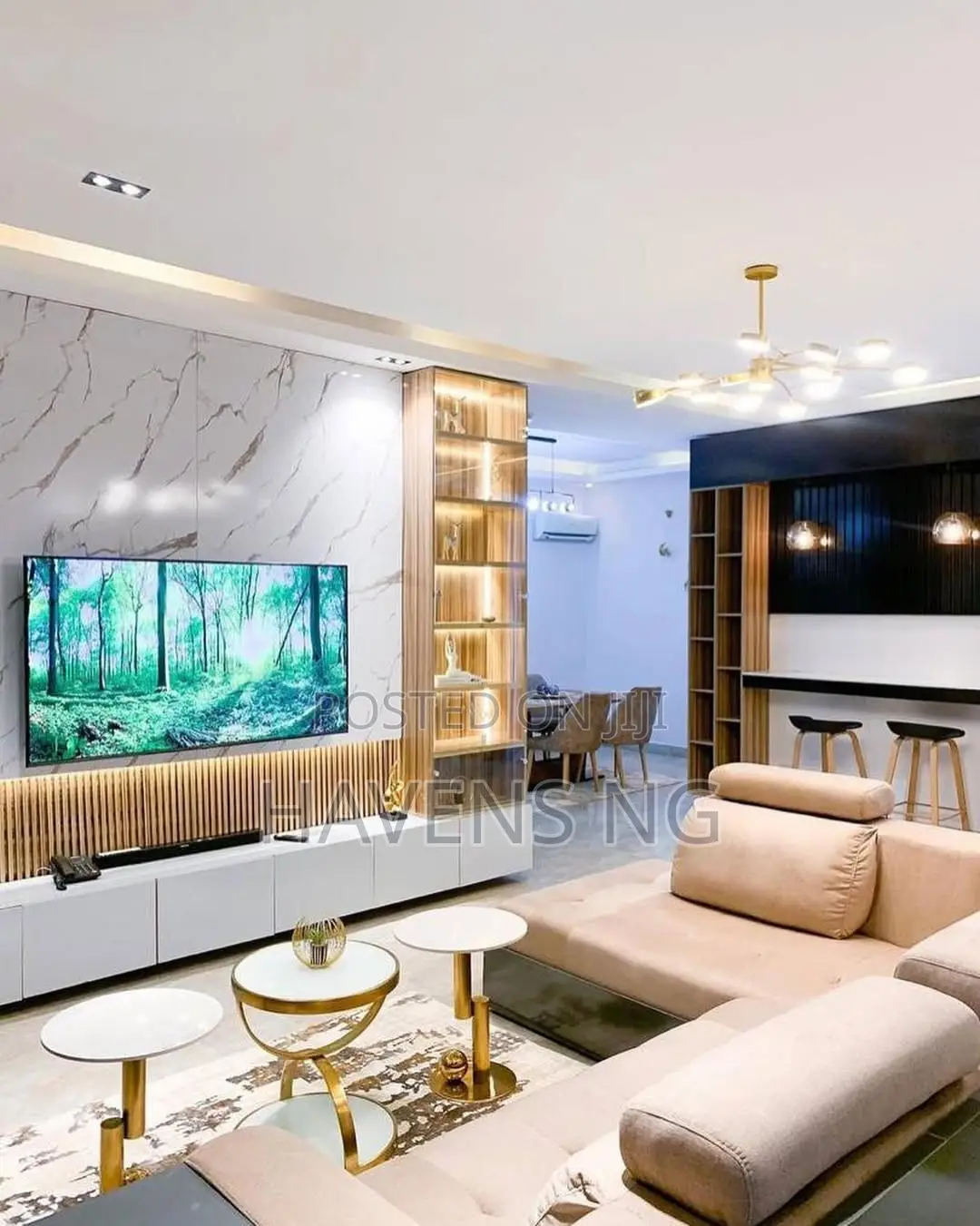 Luxury 3-Bedroom Penthouse Apartment.