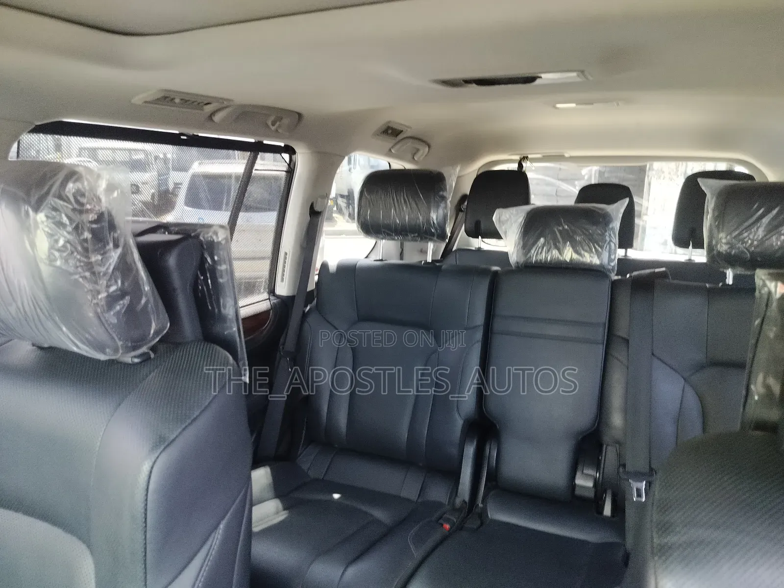 Lexus LX 570 (5 seats) AWD 2018 Black