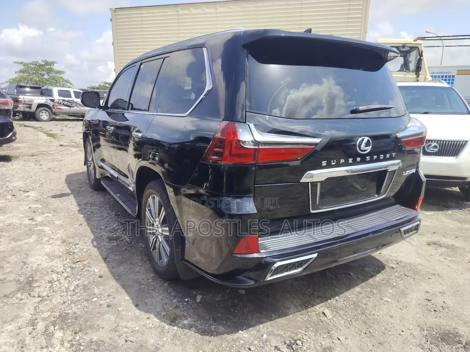 Lexus LX 570 (5 seats) AWD 2018 Black