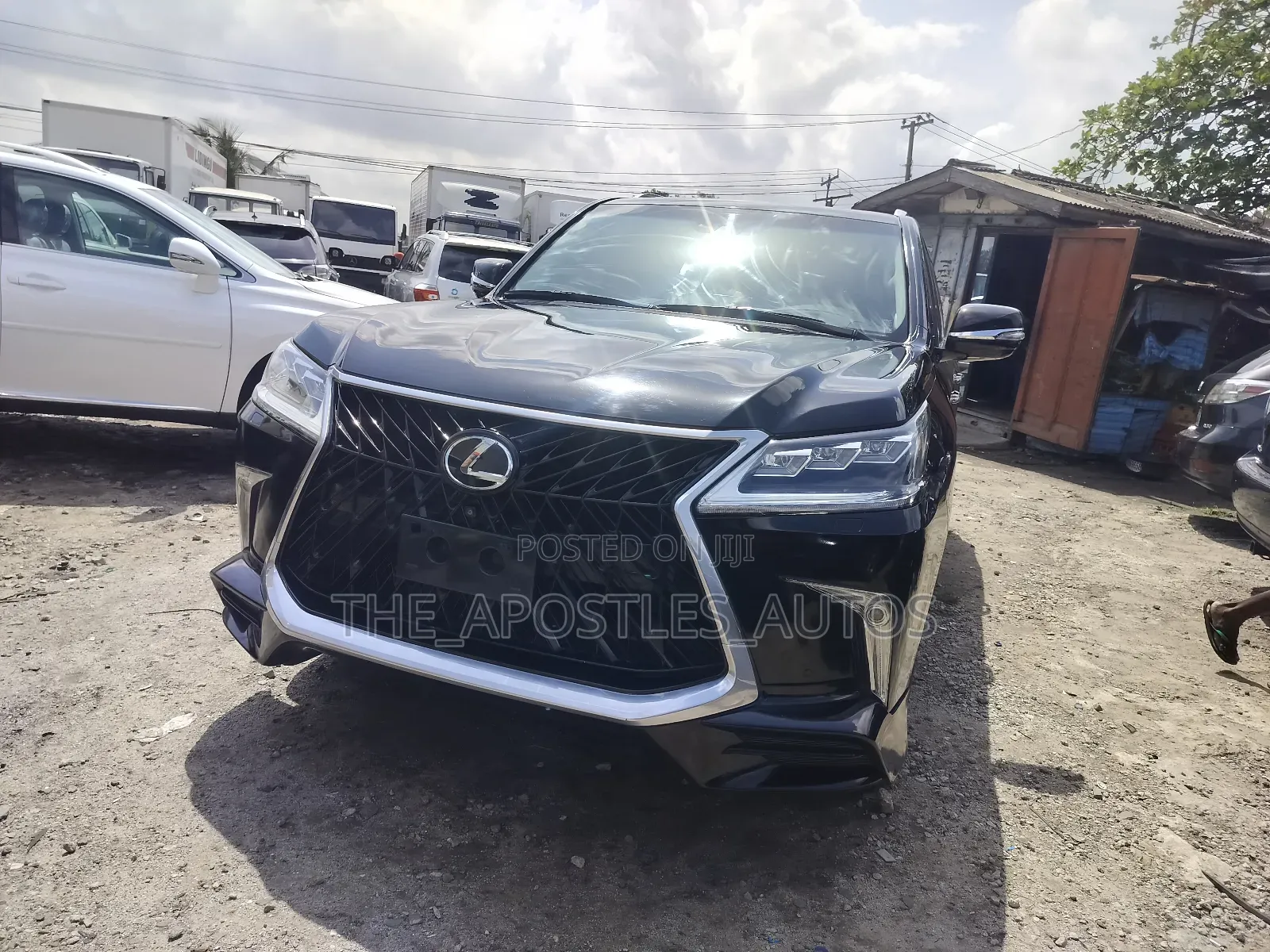 Lexus LX 570 (5 seats) AWD 2018 Black