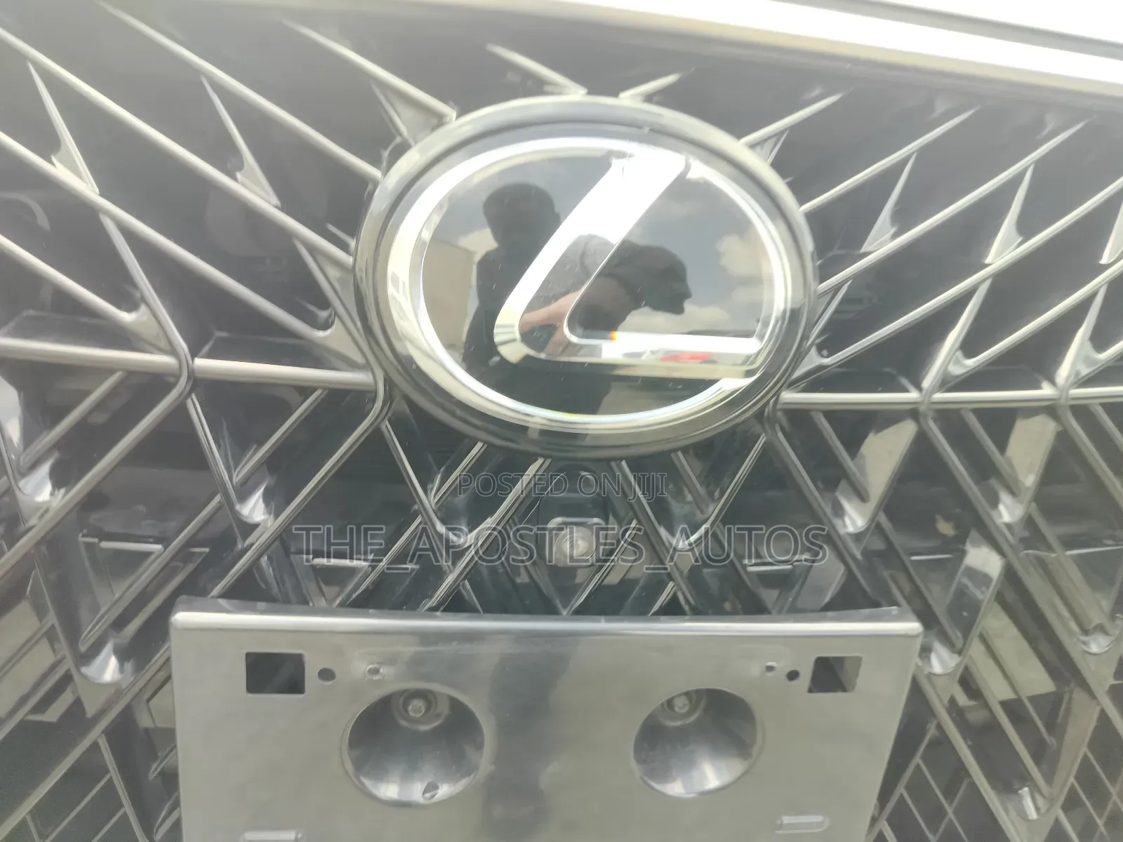 Lexus LX 570 (5 seats) AWD 2017 Black