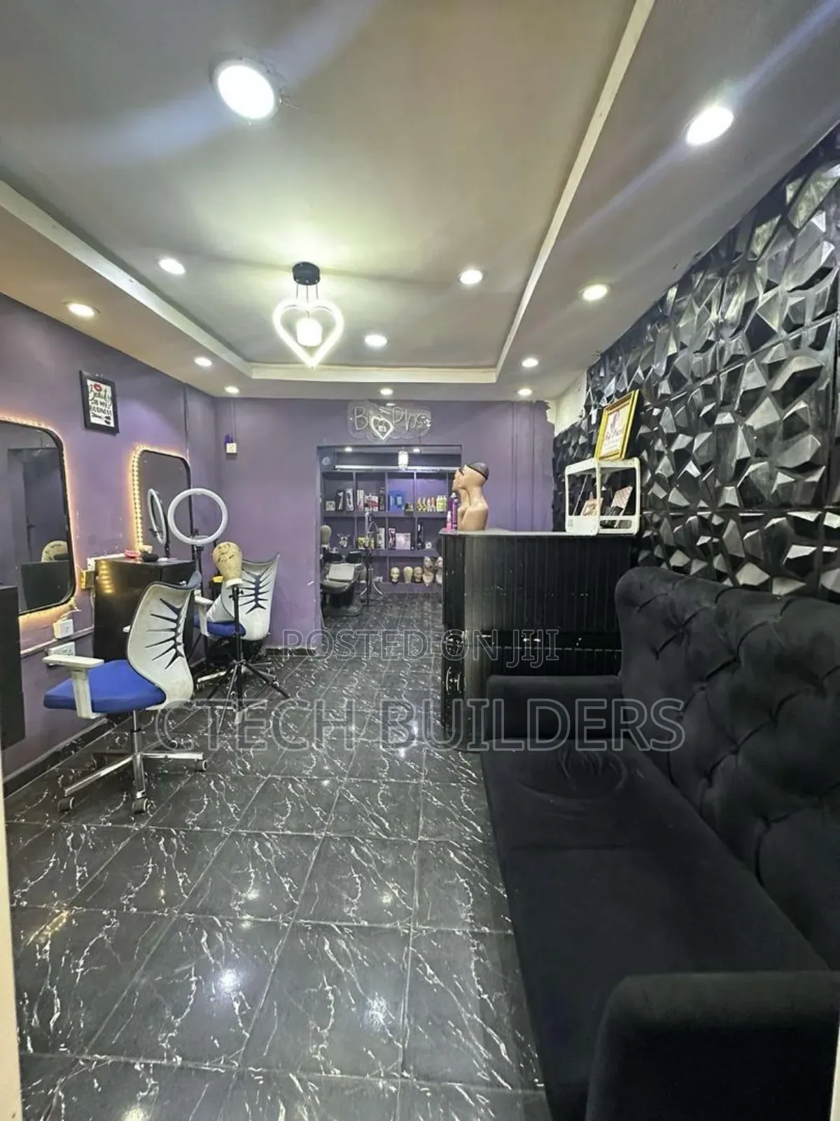 Furnished Studio Apartment in Benin City for rent