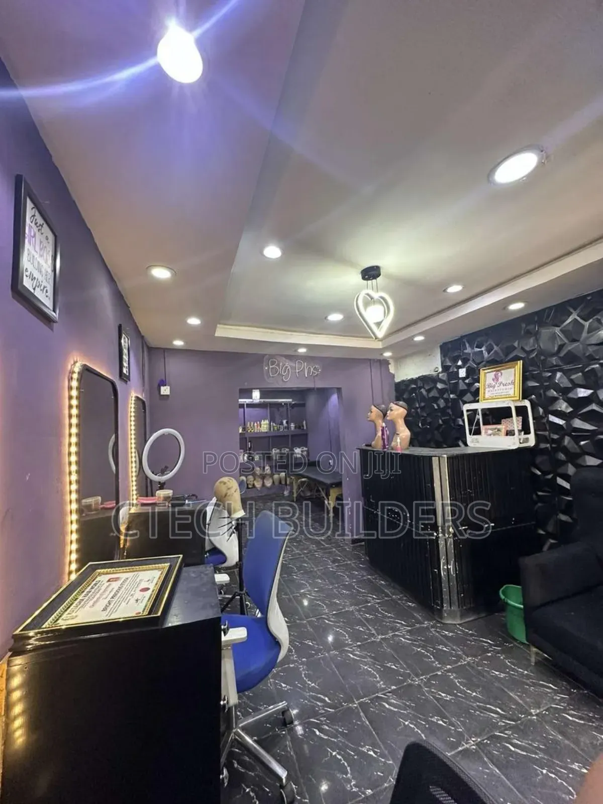 Furnished Studio Apartment in Benin City for rent