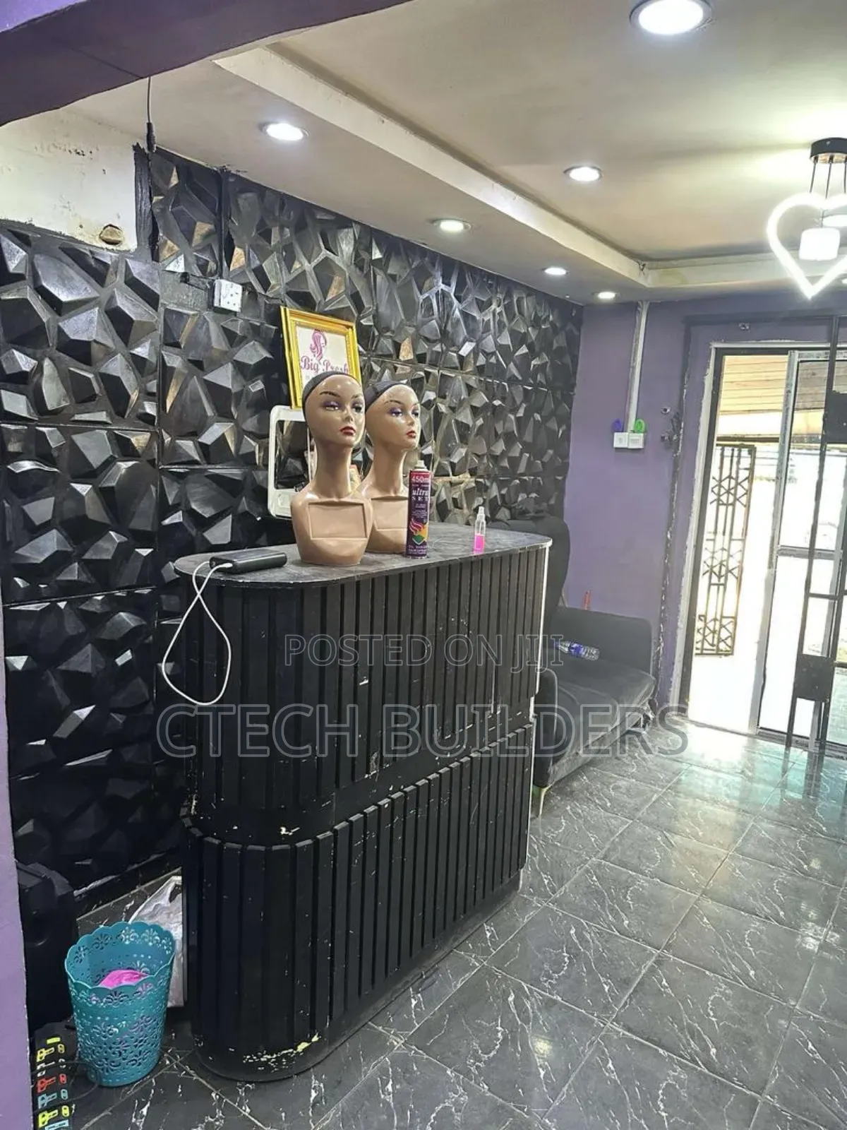 Furnished Studio Apartment in Benin City for rent