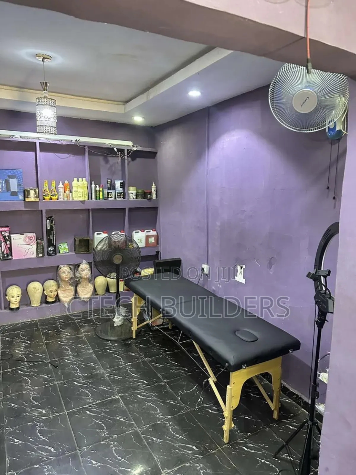 Furnished Studio Apartment in Benin City for rent