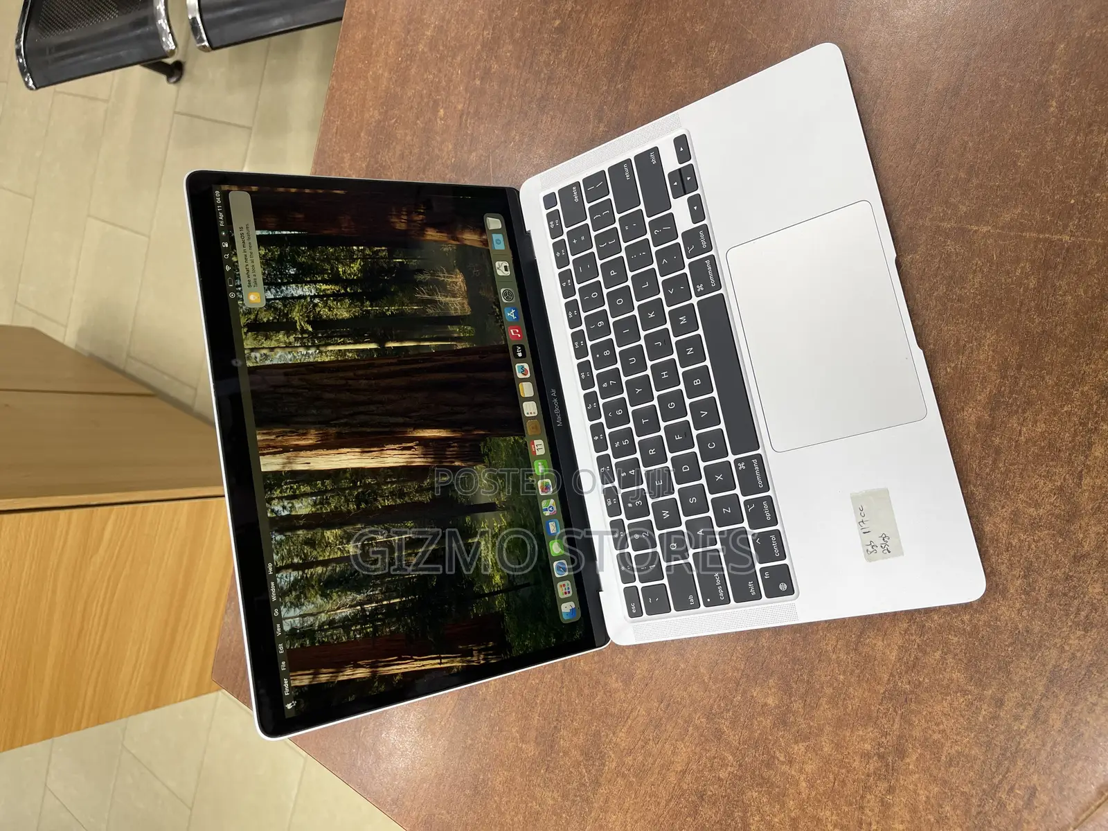 Laptop Apple MacBook Air 2020 M1 8GB Apple M1 SSD 256GB