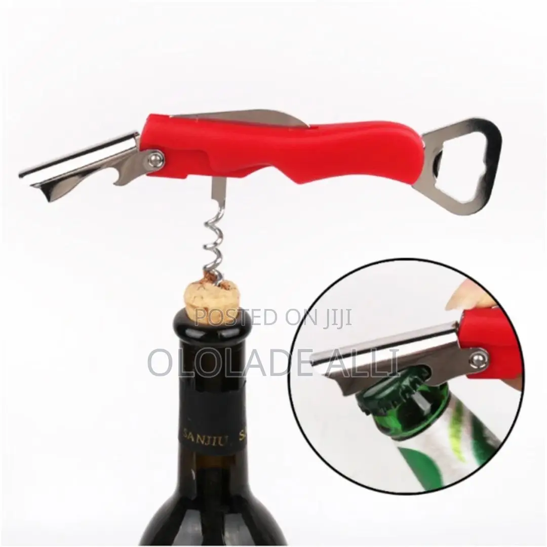 Stainless Steel Wine Opener