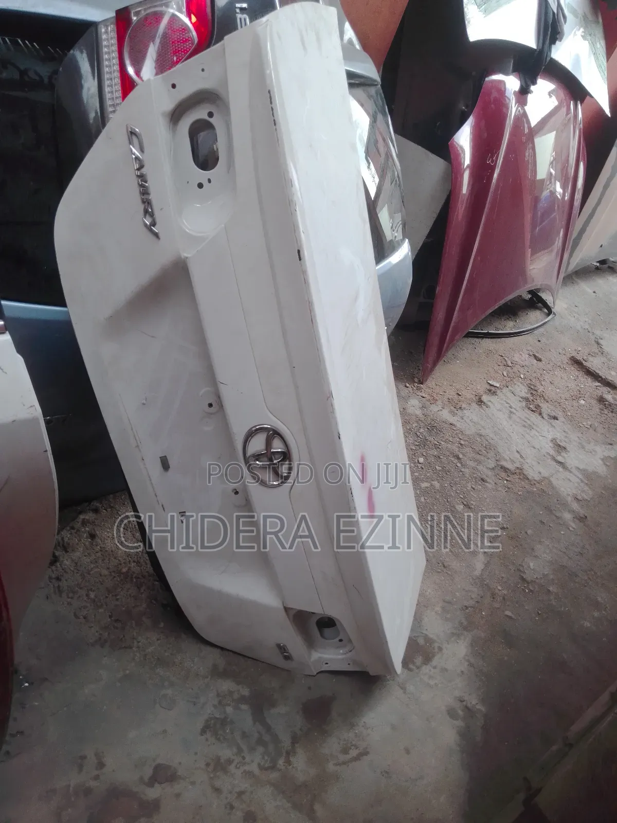 Toyota Camry 2012 Model Boot Sport