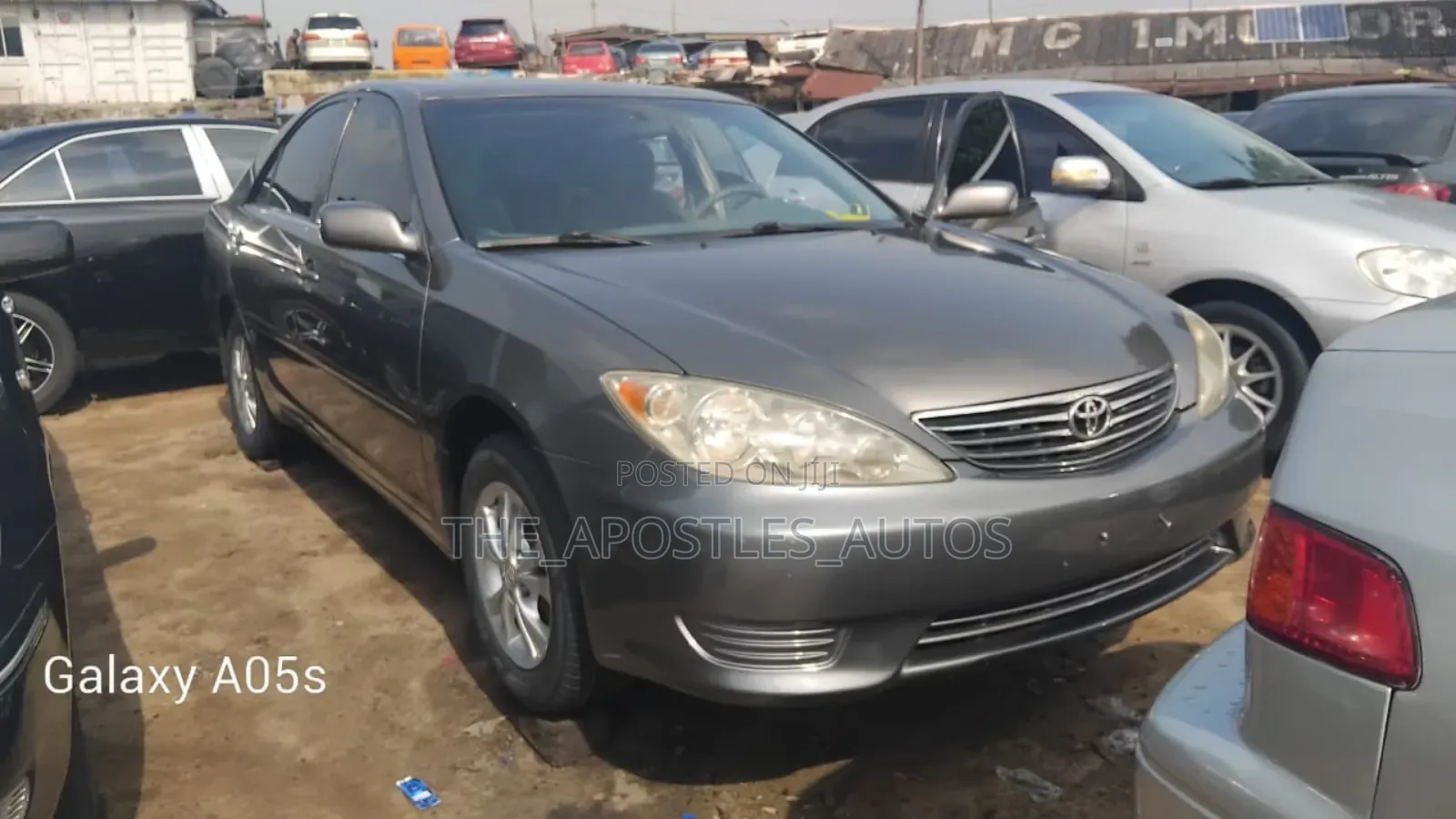 Toyota Camry LE 4dr Sedan (2.4L 4cyl 5A) 2006 Gray