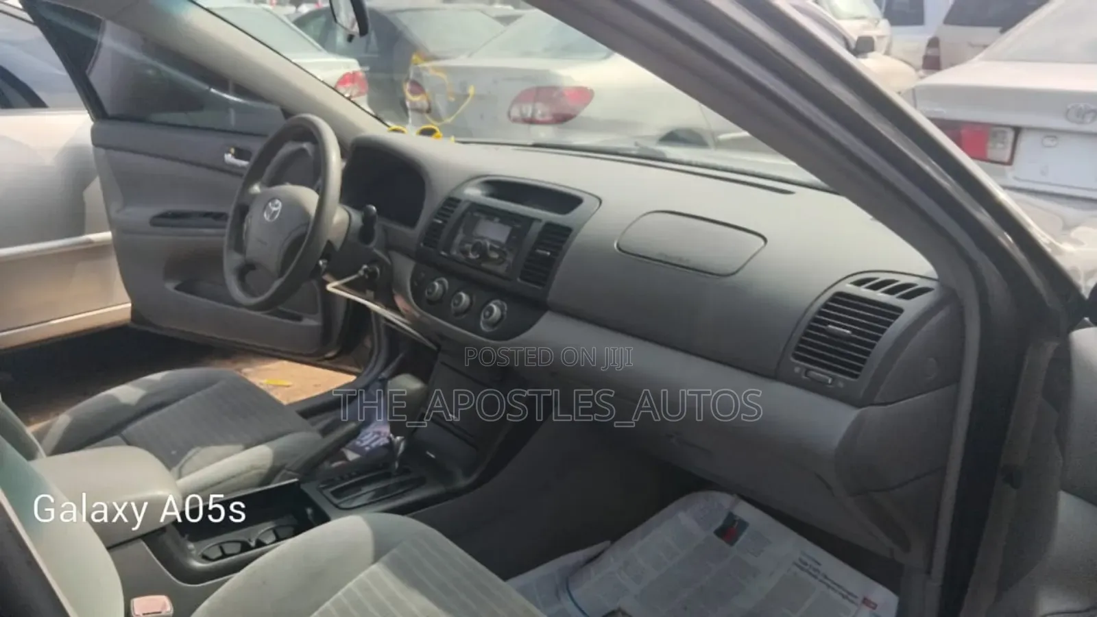 Toyota Camry LE 4dr Sedan (2.4L 4cyl 5A) 2006 Gray