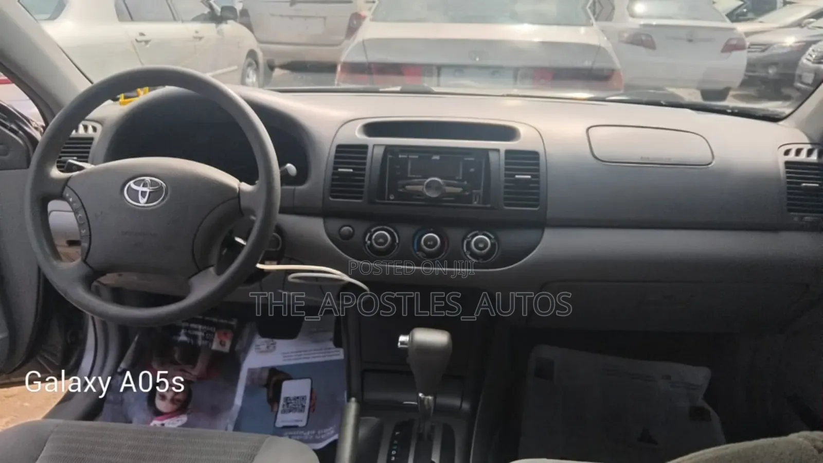 Toyota Camry LE 4dr Sedan (2.4L 4cyl 5A) 2006 Gray