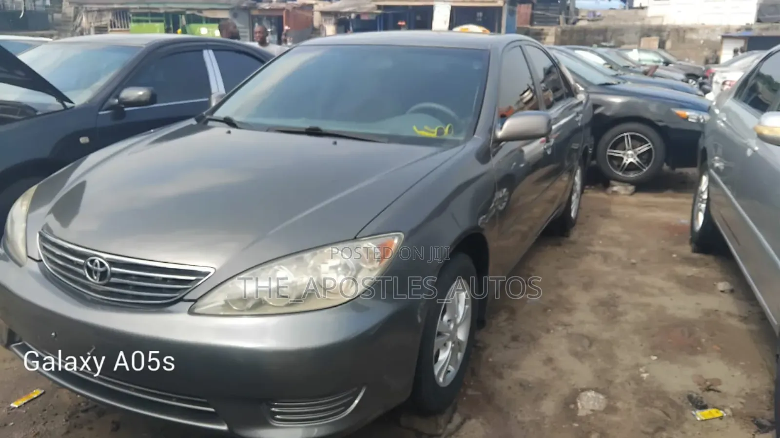 Toyota Camry LE 4dr Sedan (2.4L 4cyl 5A) 2006 Gray