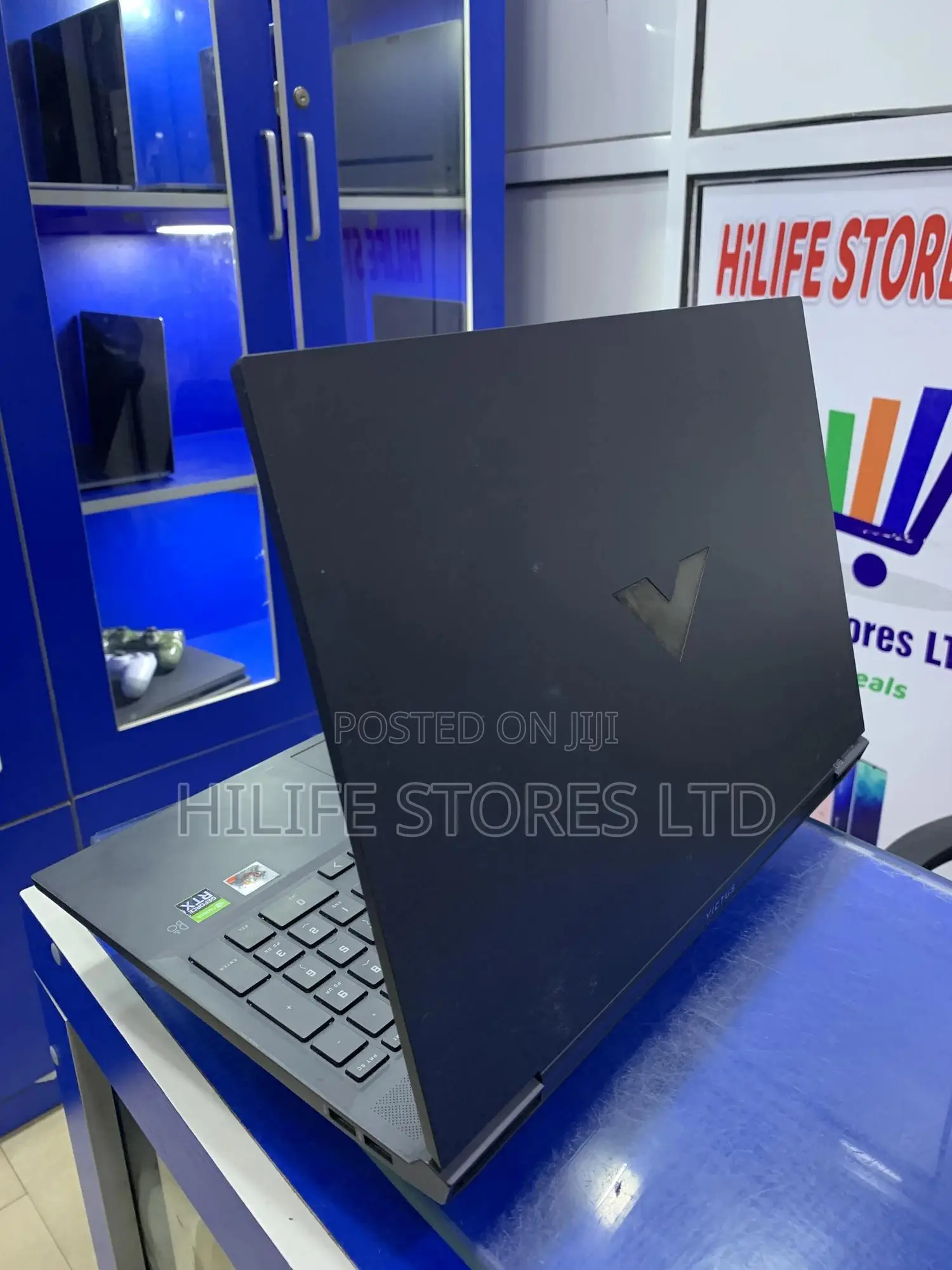Laptop HP Victus 16 16GB AMD Ryzen 7 SSD 512GB