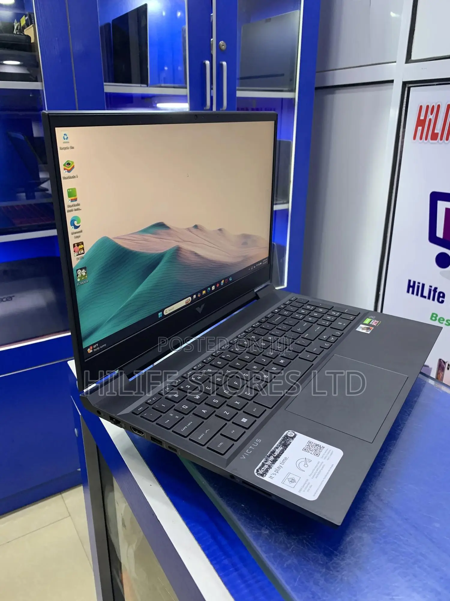 Laptop HP Victus 16 16GB AMD Ryzen 7 SSD 512GB
