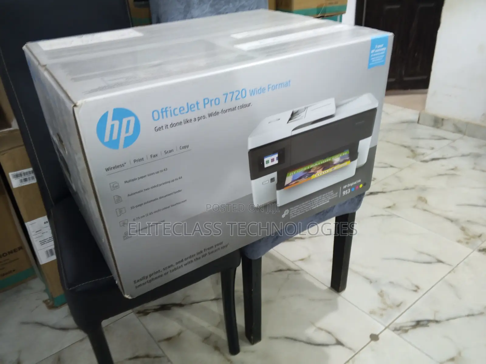 Hp Officejet Pro 7720 All in One Wide Format Printer